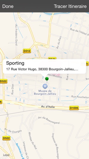 Sporting Bourgoin(圖5)-速報App