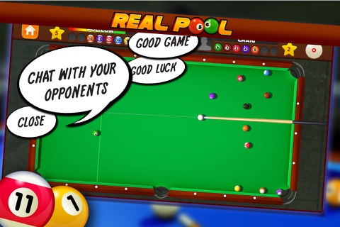 Real Pool screenshot 2