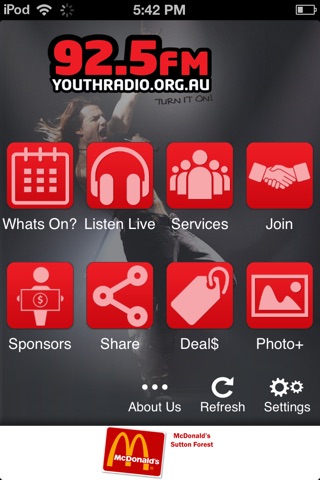 92.5 FM SoHi Youth Radio screenshot 2
