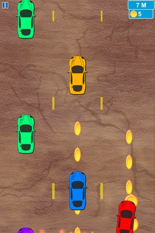 Crazy City Driver - Traffic Rush screenshot 3