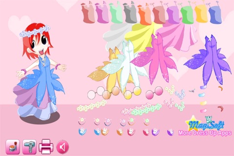 Twinkle Flower Princess DressUp screenshot 4