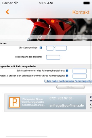 Motorradversicherung - Ratgeber und Vergleich screenshot 4