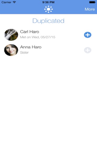 Once - Your New Contacts Reminder screenshot 4