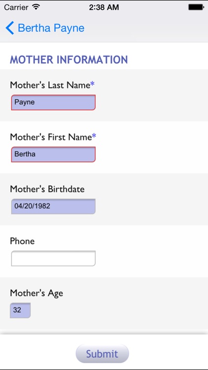 BirthTracks Mobile screenshot-4