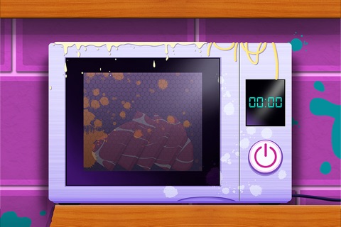 Zombie Kitchen Monster - Cake and Ice Cream Maker games for preschool boy & girls Free screenshot 4