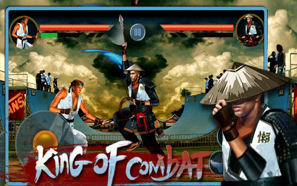 King of Combat-Ultimate Shadow Fighters screenshot 2