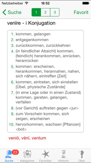 Smaragduplus - Latein Deutsch Wörterbuch(圖3)-速報App