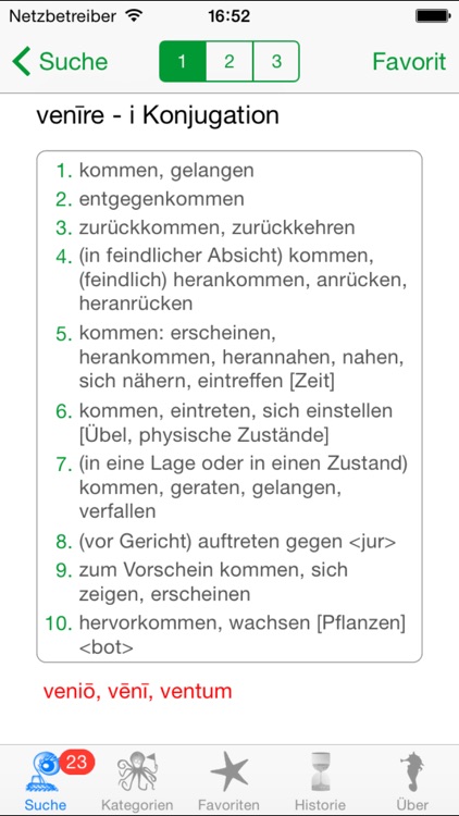 Smaragduplus - Latein Deutsch Wörterbuch