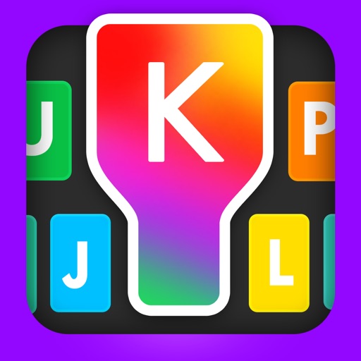 ColorKey - Color keyboard with new customized skins and themes iOS App