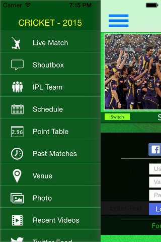 IPL 8 Edition Live Score Card Schedule and All detail screenshot 2
