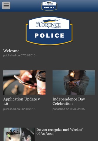 Florence Police screenshot 2