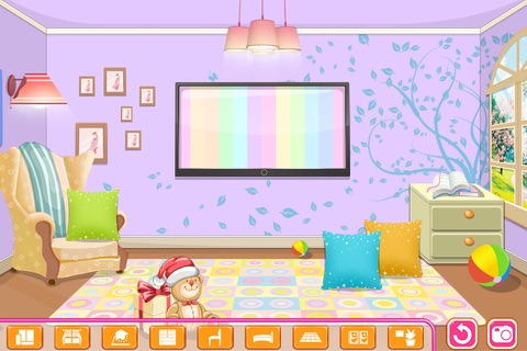 Princess Room Decoration - Girl Games screenshot 3