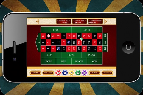 Roulette Spin Classic screenshot 2