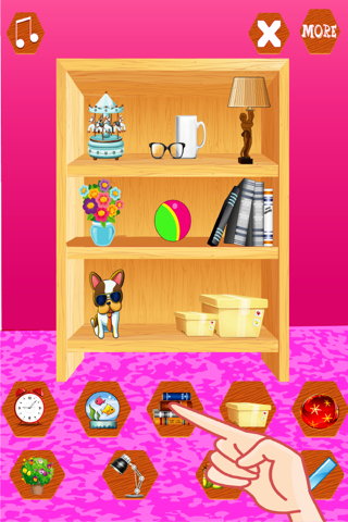 Closet Organizing Game screenshot 3