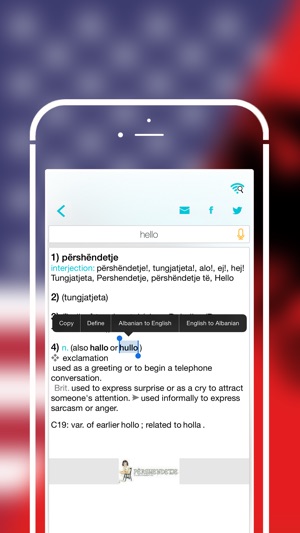 Offline Albanian to English Language Dictionary(圖5)-速報App