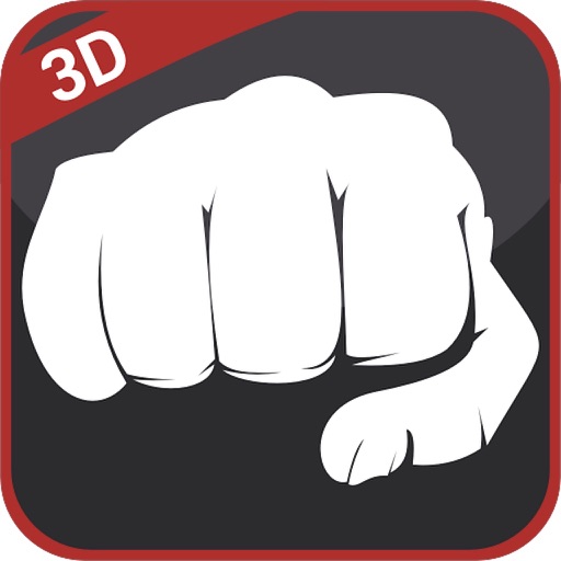 Learn to Fight - Self Defence Free for iPad and iPhone icon
