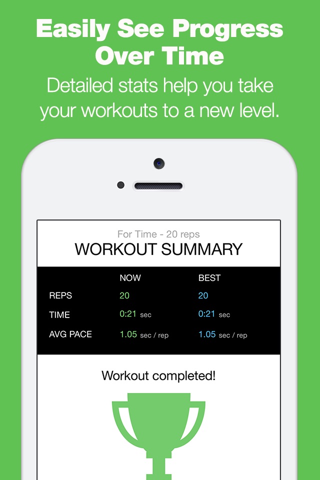 Burpee Counter - The Only Workout Tracker That Tracks Your Reps With Your Microphone! screenshot 4