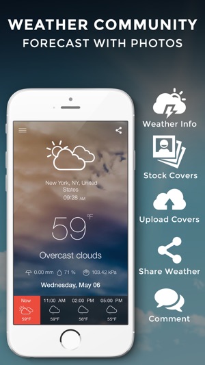 Climasky Lite - Photo Weather Sharing