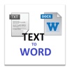 Txt2Doc for Microsoft word edition