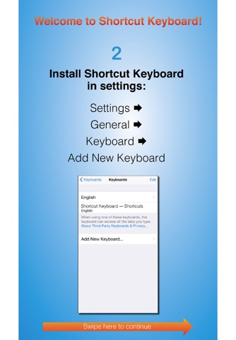 Shortcut Keyboard screenshot 3