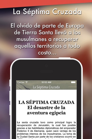 La Séptima Cruzada screenshot 2