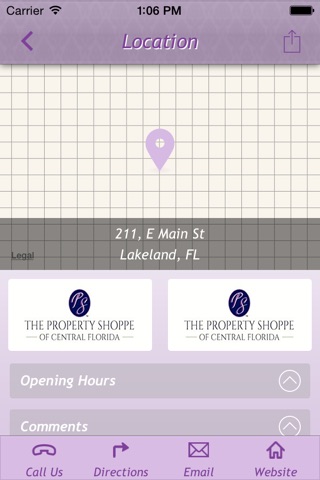 The Property Shoppe of Central Florida screenshot 2