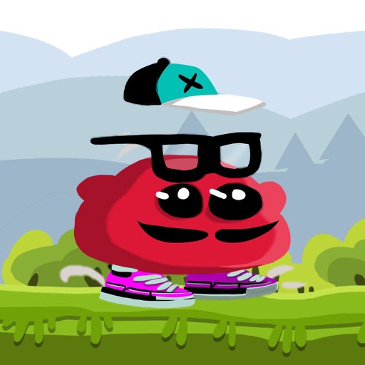 Red Explorer - Running Bounce Joy Game icon