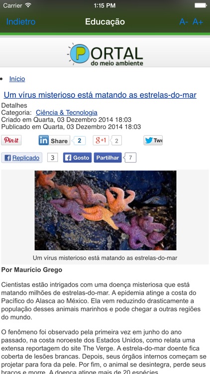 Portal Do Meio Ambiente