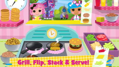 Lalaloopsy Diner Screenshot 1