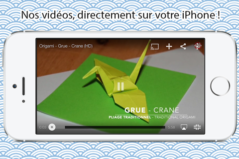 Senbazuru Origami - Tutoriels vidéos screenshot 3