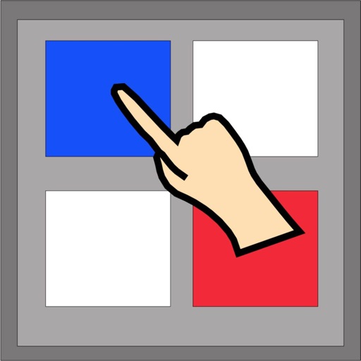 ColorCube:Red&Blue Icon