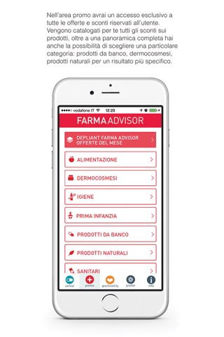 Farma Advisor, la farmacia a portata di mano screenshot 4