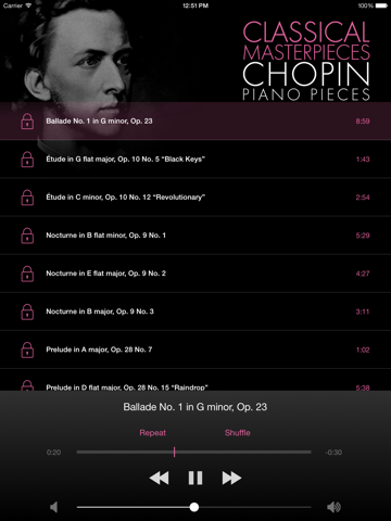 Chopin: Piano Piecesのおすすめ画像2