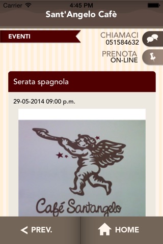 Sant Angelo Cafe screenshot 2