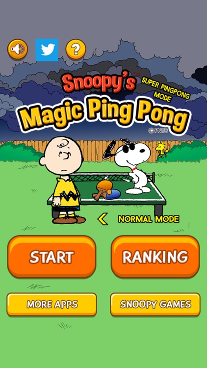 Snoopy's Magic Ping Pong screenshot-3