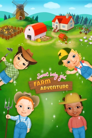 Sweet Baby Girl Farm Adventure - No Ads screenshot 2