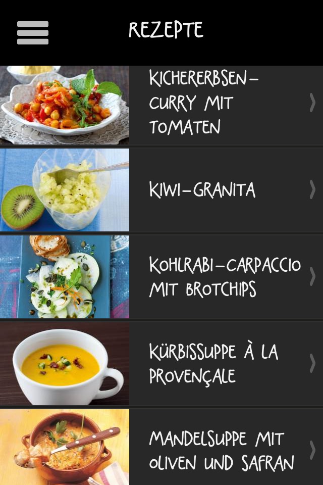 Vegan kochen – Die besten Rezepte von GU screenshot 2