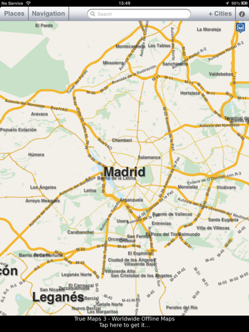 Madrid - Offline Map & City Guide (w/metro!)のおすすめ画像1
