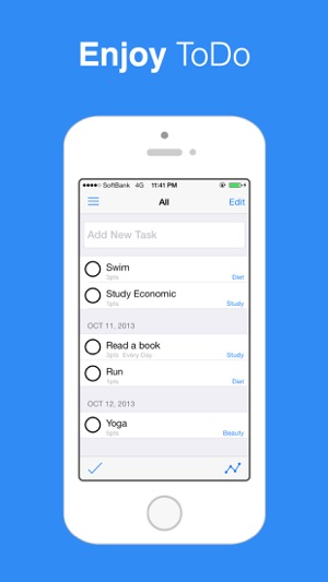 ToDo & Motivation Management-LvUP(圖1)-速報App