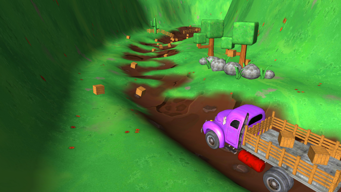 Delivery Truck Driver 3D