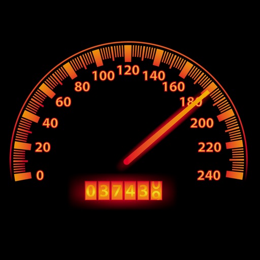 SpeedMeterPro -Car Speed Limit Alert & GPS - Racing Speed & High Fly - Distance & Altitude icon