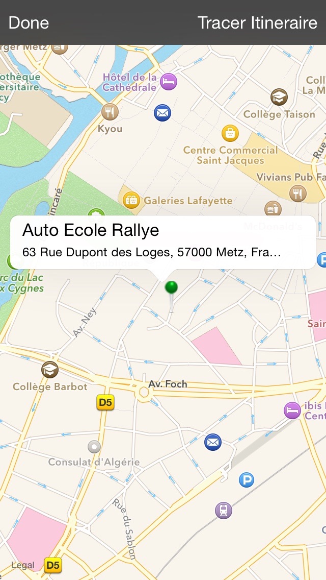 How to cancel & delete Auto Ecole Rallye from iphone & ipad 1