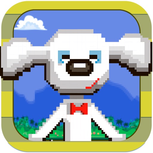 Skater Dog Race iOS App
