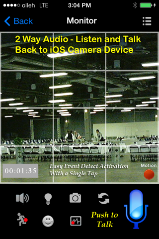 uMobileCam: All-In-One Mobile Surveillance screenshot 2