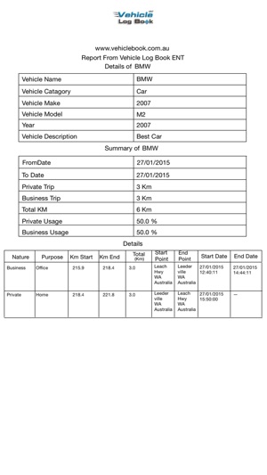 Vehicle Log Book Enterprise(圖5)-速報App