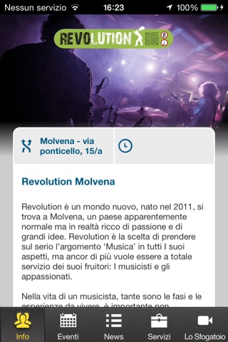 Revolution Molvena screenshot 2