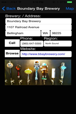 Washington Brewery Finder screenshot 4