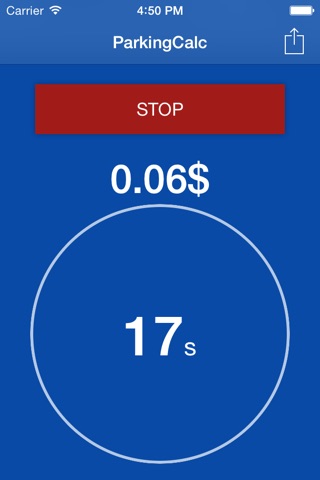 ParkingCalc screenshot 3