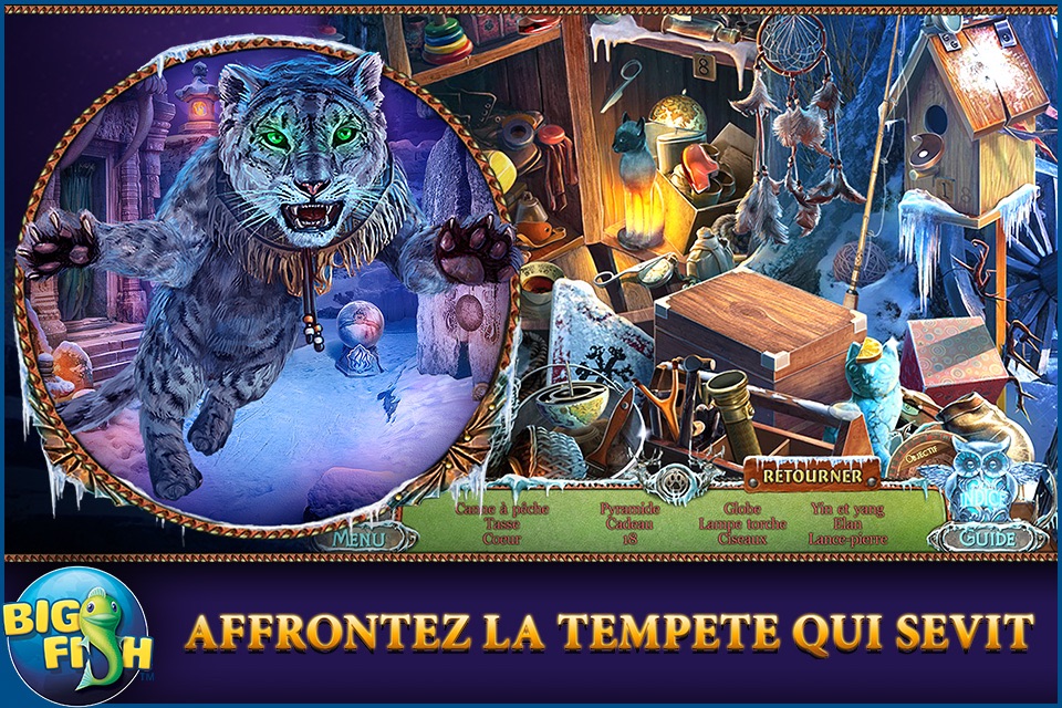 Fierce Tales: Feline Sight - A Hidden Objects Mystery Game screenshot 2