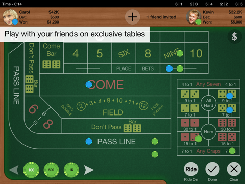 Craps Multiplayerのおすすめ画像4